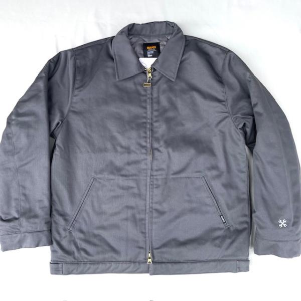 BLUCO ブルコ ワークジャケット 黒 L BLUCO(ブルコ) ワークジャケット WORK JACKETT OL-012-017 通販正規