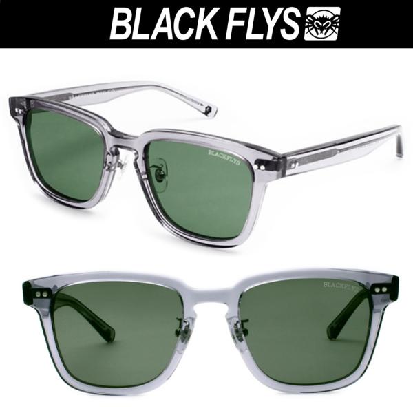 BLACK FLYS（ブラックフライ） 偏光グリーンレンズ FLY CLUBMAN