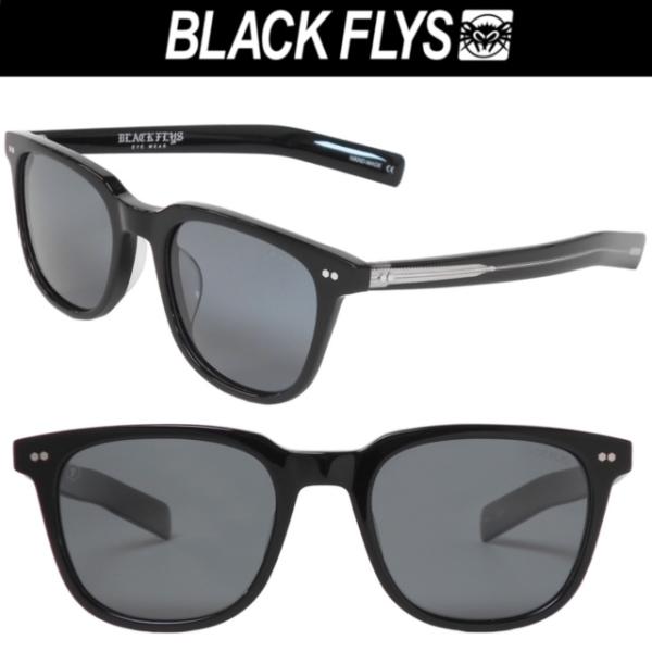 BLACK FLYS（ブラックフライ） 偏光グレーレンズ サングラス BlackFlys
