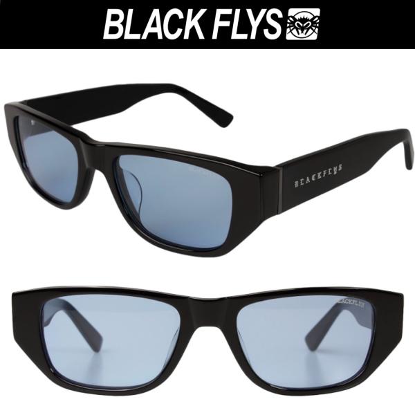 2024新商品 BLACK FLYS DUSTER FLY ブラックフライ 偏光ライトブルーレンズ ブラックフライ