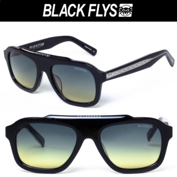 BLACK FLYS イエローグラデーションレンズ ブラックフライ FLY BLACK FLYS イエローグラデーションレンズ ブラックフライ FLY