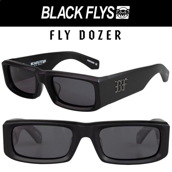 BLACK FLYS FLY DOZER ブラック×グレー BLACK FLYS（ブラックフライ） グレーレンズ BlackFlys FLY DOZER M
