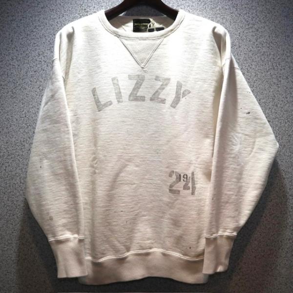 トップス GLAD HAND LIZZY SWEAT BY GLADHAND/バイグラッドハンド】2024AW「Lizzy Sweat/リジー