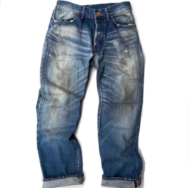 BY GLADHAND バイグラッドハンド デニムパンツ GLADDEN DENIM TYPE-1B