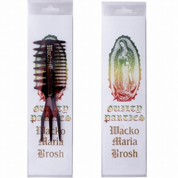 新品未使用　BROSH × WACKO MARIA　COMB Wacko Maria X BROSH Styling Comb – Highball Barber&Beauty