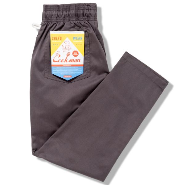 Mサイズ COOKMAN シェフパンツ エスプレッソ クックマン Chef Pants Espresso