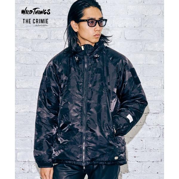 CRIMIE Crimie クライミー WILDTHINGS x THE CAMO JAQUARD NYLON HAPPY 