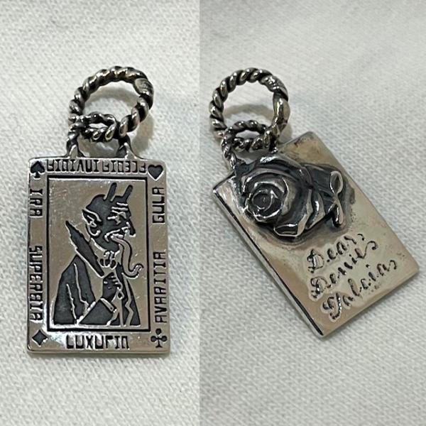 galcia ガルシア DEAR DEVIL/SMALL ペンダントトップ 22NT-DD101SS