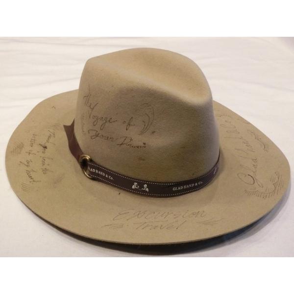 glad hand (グラッドハンド) ハット サイズ60cm GASTON HAT HAND PAINT