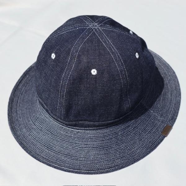 Mr.FATMAN Mサイズ ミスターファットマン Patrick Fatigue Hat INDIGO