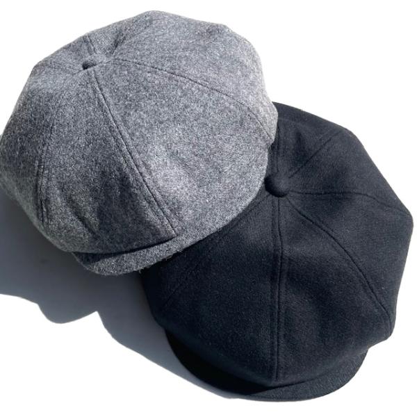 Mr.FATMAN ミスターファットマン LUCKY DAN LIGHT MELTON キャスケット