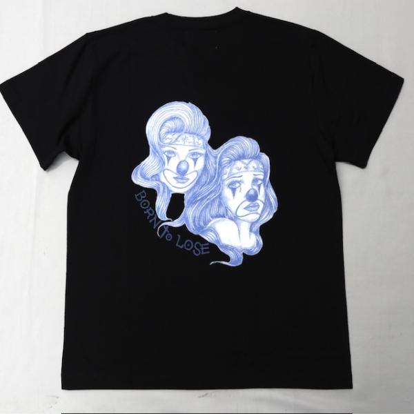 MISTER X (MR.X ミスターエックス) S.N.C.L S/S Tシャツ PRISON BOUND ブラック