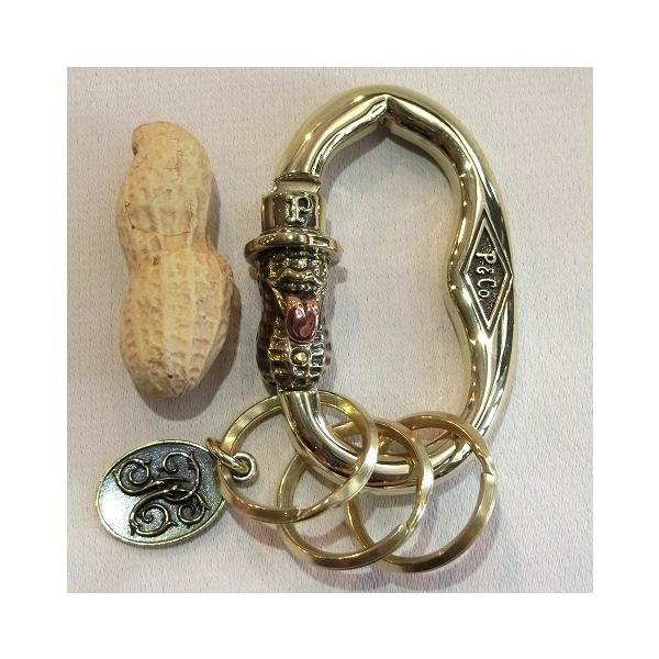 Peanuts&Co.(ピーナッツカンパニー）カラビナ、キーホルダー PEANUTS＆CO PEANUTS&CO. ピーナッツカンパニー CARABINER BUNNY