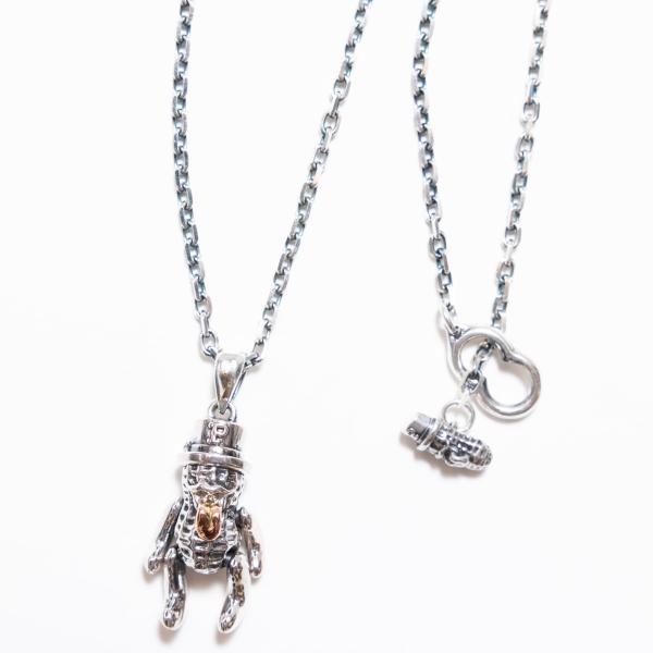 PEANUTS＆CO ピーナッツカンパニー TEDDY BERO PEANUTS Silver
