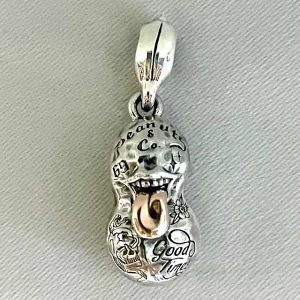 PEANUTS＆CO Sサイズ Peanuts&Co BERO TATTOO PEANUTS SILVER925 x