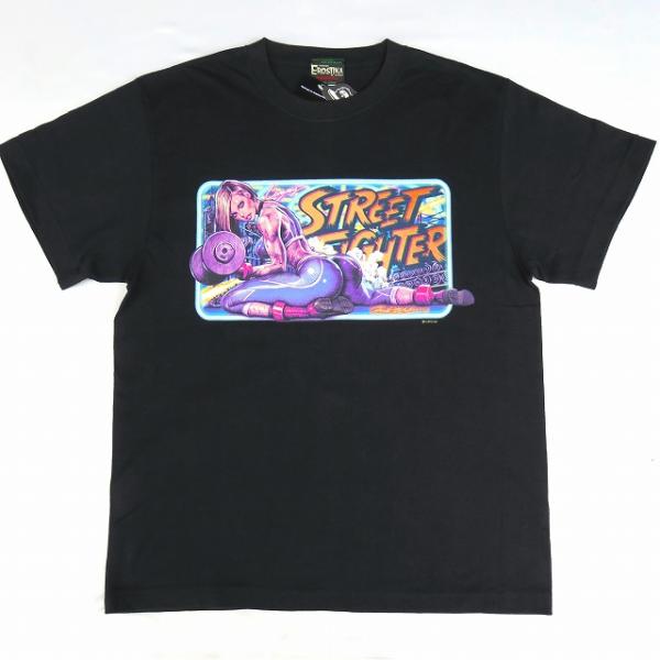 Lサイズ ロッキンジェリービーン EROSTIKA Street Fighter Cammy T