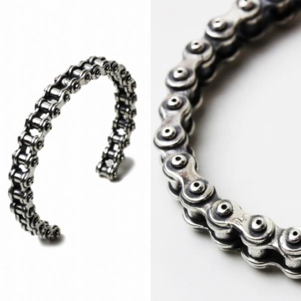 Red Tail レッドテイル CHAiN Bungle チェーンバングル シルバー925