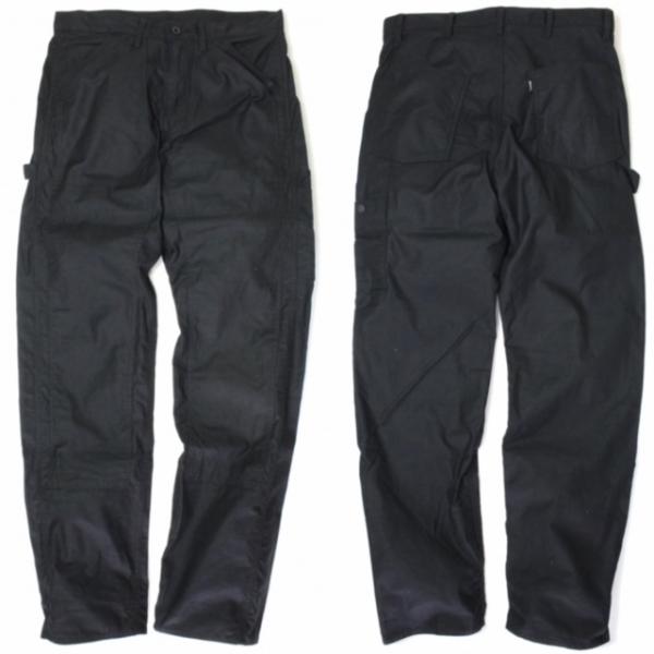 Mサイズ VISE レッドテイル ワークパンツ ブラック色 24_WW Work