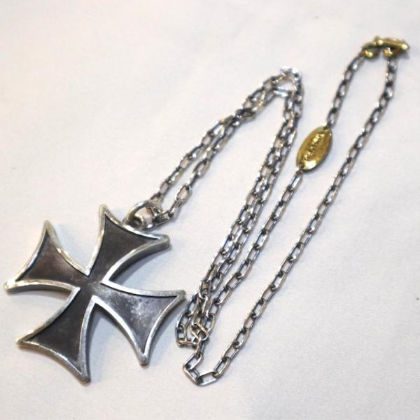 【値下げ中】アイアンクロスネックレス Red Tail レッドテイル アイアンクロス ネックレス CROSS