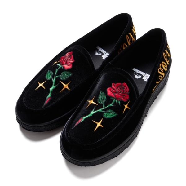SOFTMACHINE (ソフトマシーン）MANEBU x SOFTMACHINE HOMIE SHOES ホーミーシューズ ブラック