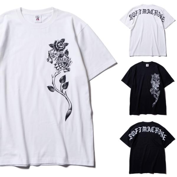 SOFTMACHINE (ソフトマシーン）BELIEVER Tシャツ