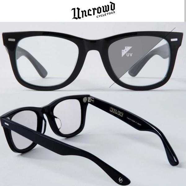 UNCROWDサングラスNEW HULUX 調光 UNCROWD/アンクラウド】 「Biker Shade”NEW HILUX-Photochromic
