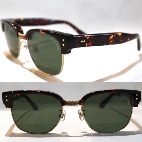 UNCROWD/アンクラウド　LANCER tort/D.green BLUCO グリーンレンズ UNCROWD アンクラウド SHADE サングラス