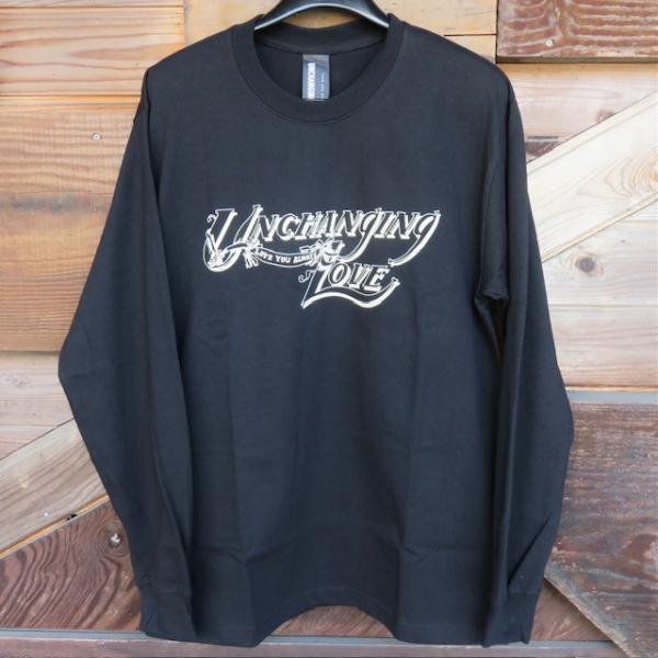 UNCHANGING LOVE アンチェンジングラブ 1920'S FLOCKEY L/S Tシャツ