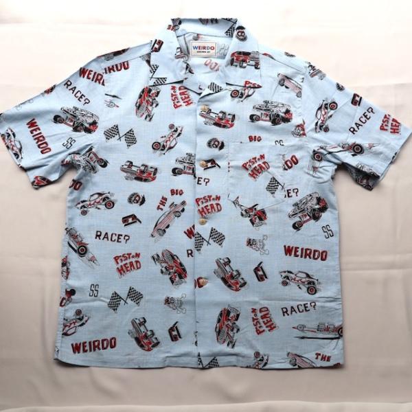 ウィアード　WEIRDO 半袖シャツ　サイズS 楽天市場】WEIRDO ウィアード / 「SEXY? - S/S SHIRTS / GREEN