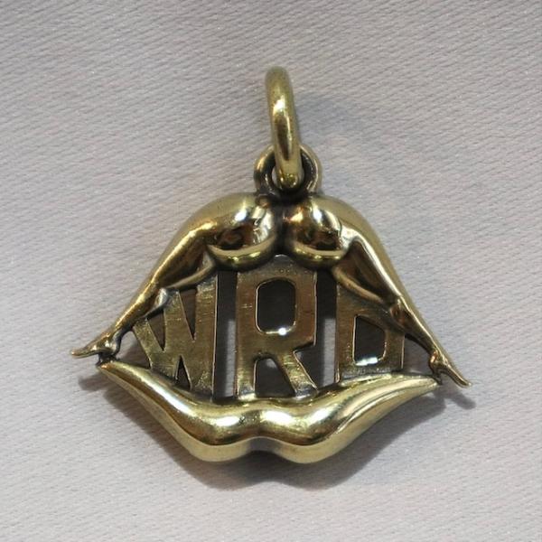 WEIRDO JEWELRY ウィアード　ペンダントトップ WEIRDO JEWELRY】ウィアード ジュエリー NON SKID-TOP (SILVER925