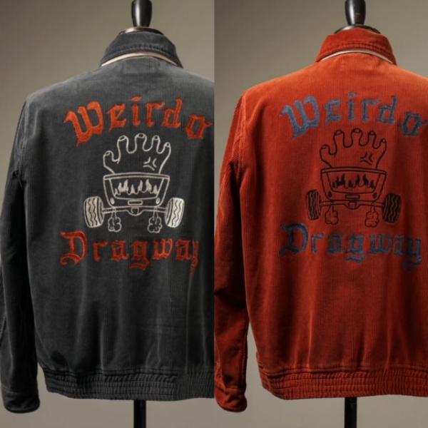 WEIRDO ウィアード DRAGWAY - JACKET コーデュロイジャケット