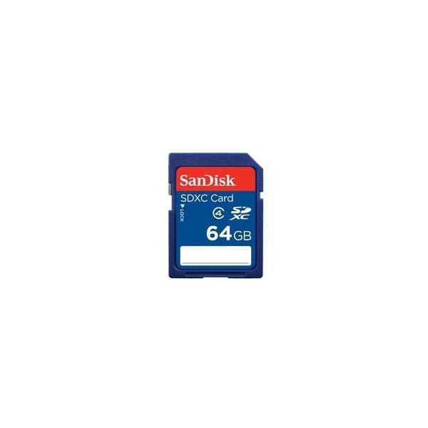 64GB SanDisk/TfBXN SDXCJ[h (COe[) CLASS4 SDSDB-064G-B35 