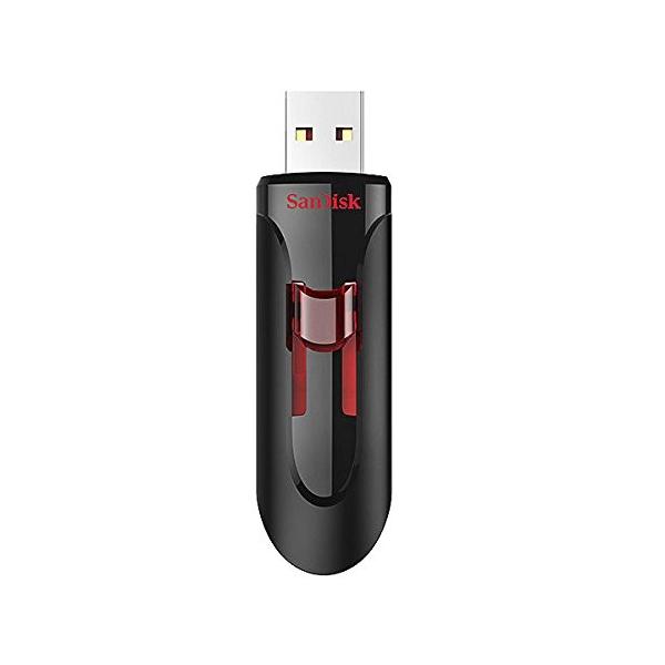 128GB SanDisk サンディスク USBフラッシュメモリ Cruzer Glide USB3.0対応 海外リテール SDCZ600-128G-G35 ◆メ