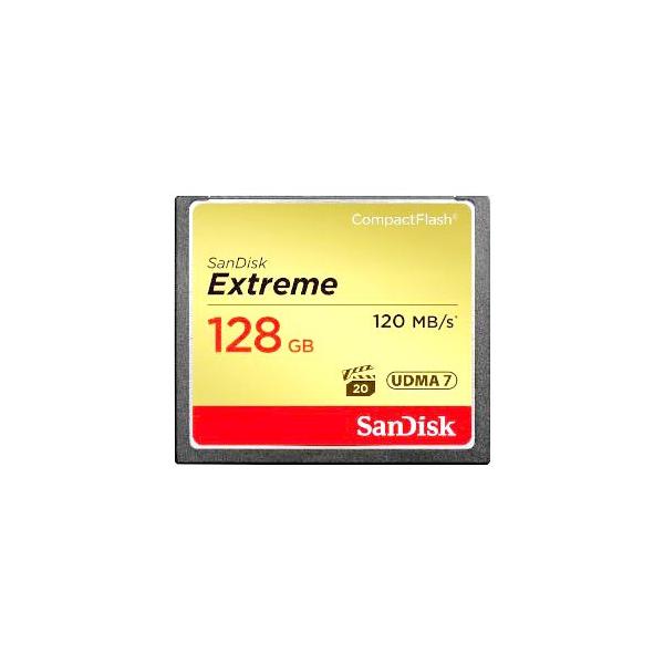 128GB SanDisk/TfBXN RpNgtbV Extreme őR:120MB/s W:80MB/s UDMA7Ή COe[ SDCFXSB-128G-G46 