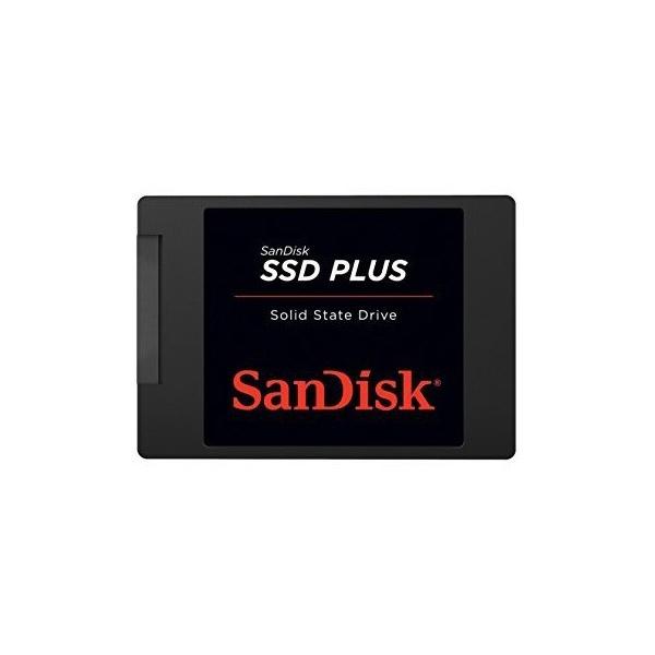 480GB SanDisk サンディスク SSD PLUS 2.5インチ 内蔵型 SATA3 6Gb/s R:535MB/s W:445MB/s TLC 海外リテール SDSSDA-480G-G26 ◆メ