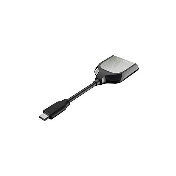 SanDisk TfBXN Extreme PRO SDJ[h[_[ USB Type-Cڑ UHS-IIΉ P[u^Cv COe[ SDDR-409-G46 