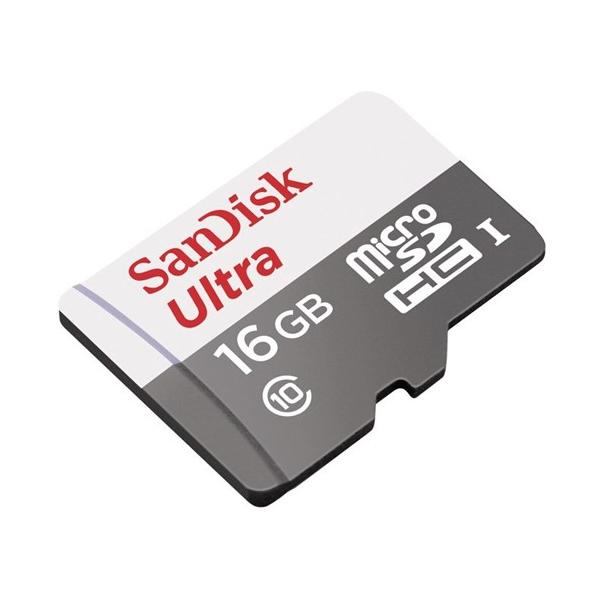 16GB SanDisk TfBXN Ultra microSDHCJ[h Class10 UHS-IΉ R:80MB/s COe[ SDSQUNS-016G-GN3MN 