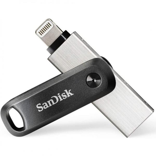 64GB USB iXpand Flash Drive Go SanDisk TfBXN iPhone iPad/PCp Lightning + USB-A ] COe[ SDIX60N-064G-GN6NN 