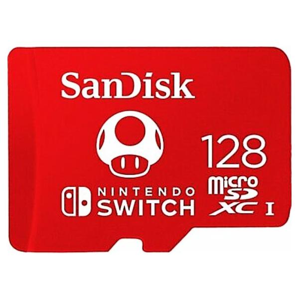 SanDisk 128GB microSDXCカード for Nintendo Switch マイクロSD サン