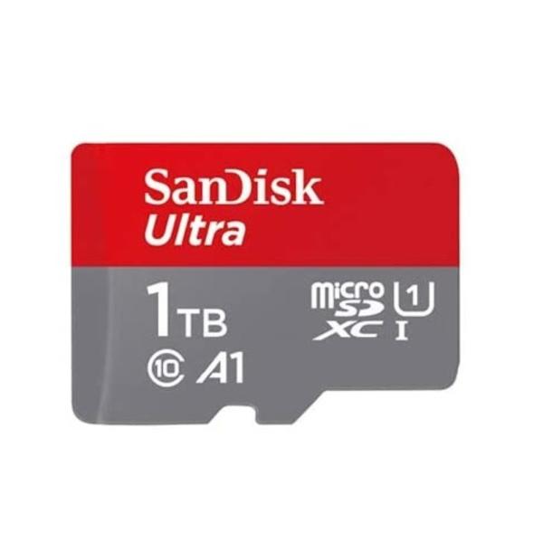 マイクロSDカード microSD 1TB microSDカード microSDXC SanDisk サンディスク Ultra Class10 UHS-I A1 R:150MB/s 海外リテール SDSQUAC-1T00-GN6MN ◆メ