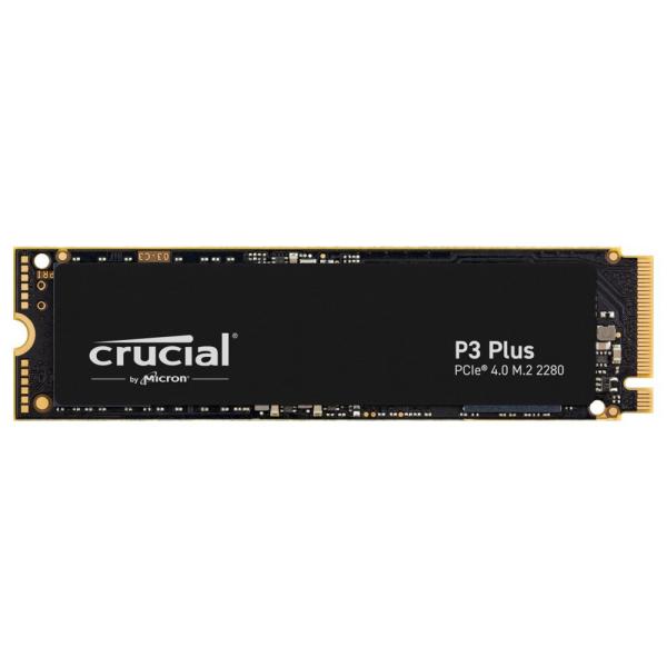 crucial M.2 2280 NVMe SSD Crucial P3 Plus 1TB クルーシャル