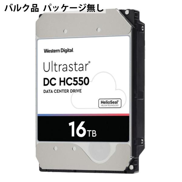 yll2z 16TB HDD ^ 3.5C` WesternDigital HGST Ultrastar DC HC550 f[^Z^[ SATA 6Gbps 7200rpm oN WUH721816ALE6L4 