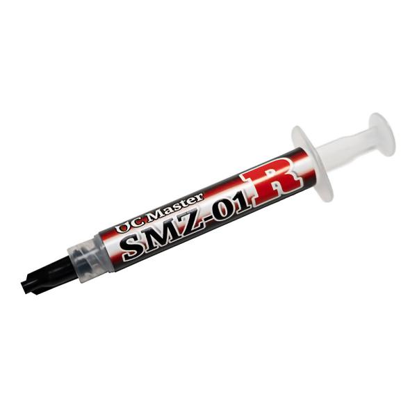 他サイト： 高性能熱伝導グリス OC Master 内容量2g SHIMI-LAB 親和産業 コラボシリーズ 常用環境でオーバークロックに特化 熱伝導率13.2wm/k ライトグレー SMZ-01R ◆メの商品画像