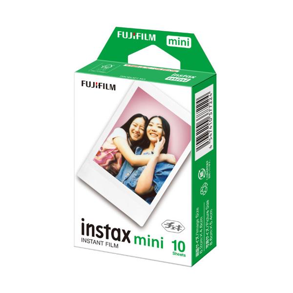 【お一人様2個限り】 FUJIFILM フジフィルム インスタントカメラ チェキ instax mini用フィルム 10枚 INSTAXMINIJP1 ◆メ