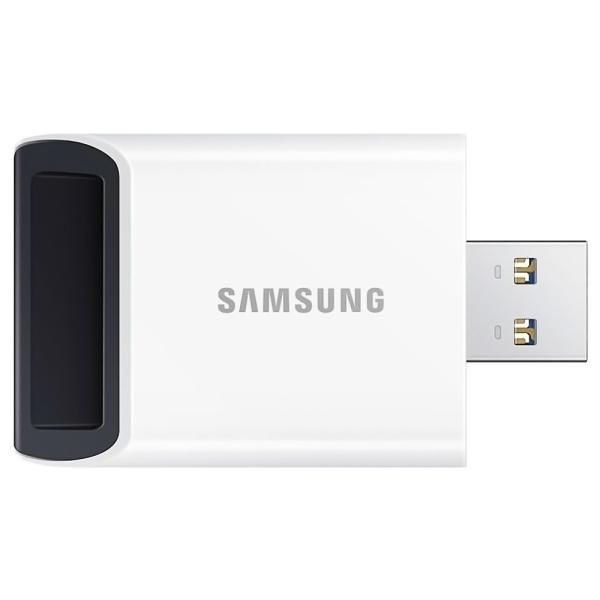 他サイト： SDカードリーダー UHS-I DDR200 対応(R:200MB/s) Samsung サムスン USB3.2 Gen1 サムスンメモリーカード用 SMOP-SDREADER3 ◆メの商品画像