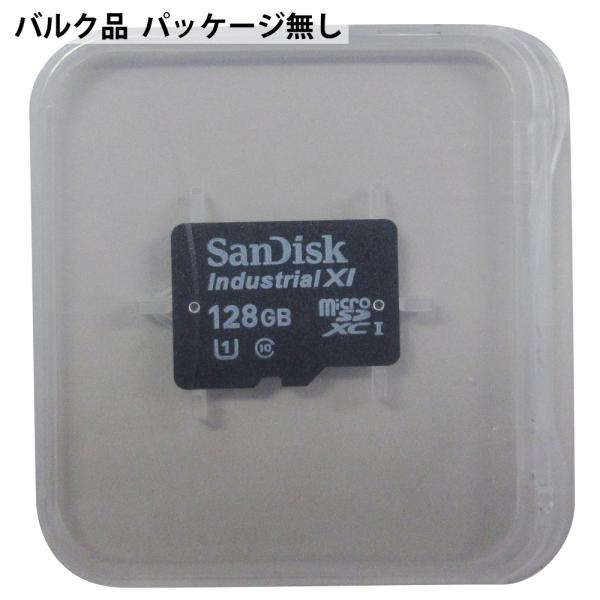 128GB microSDXCJ[h }CNSD YƗp ϋv SanDisk TfBXN Industrial MLC`bv̗p Class10 R:80MB/s W:50MB/s oN SDSDQAF3-128G-XI 