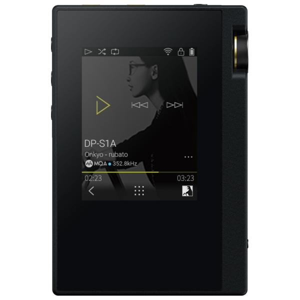 デジタルオーディオプレーヤー Rubato 16gb Onkyo オンキョー 2 4インチ 高音質 ハイレゾ音源対応 ブラック Dp S1a B 宅 風見鶏 通販 Paypayモール