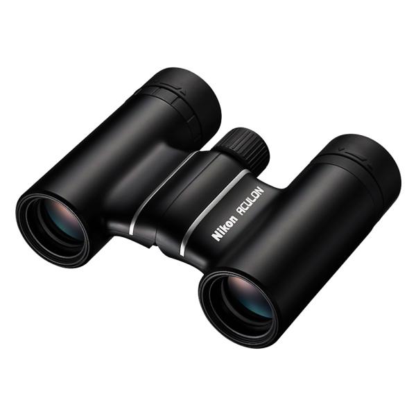 他サイト： 双眼鏡 10倍 ACULON アキュロン T02 10X21 Nikon ニコン 口径21mm ダハプリズム式 多層膜コーティング コンパクト 軽量195g ブラック ACT0210X21BK ◆宅の商品画像