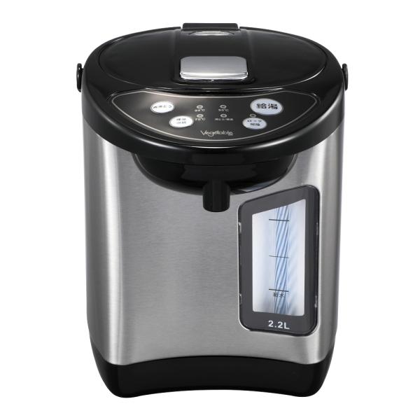 電動給湯ポット 電気ポット 2.2L Vegetable GD商事 保温3段階 電動給湯ポット 電気ポット 2.2L Vegetable GD商事 保温3段階