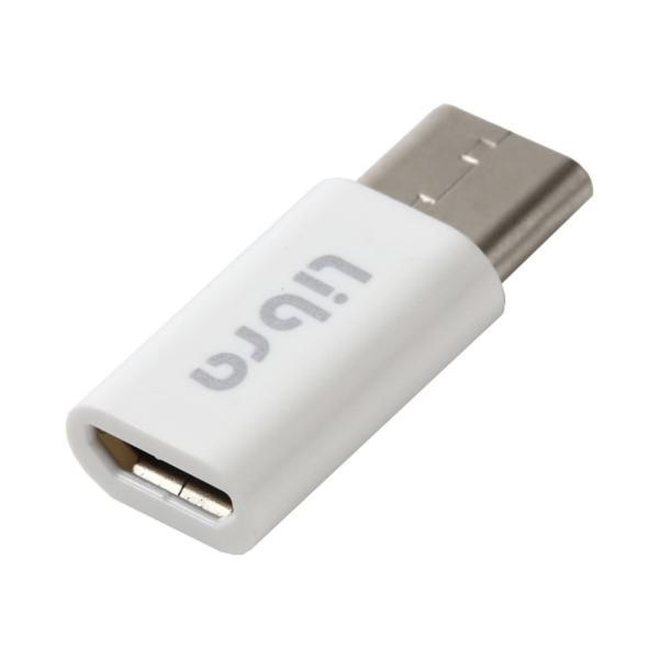 microUSBTYPE C ϊA_v^ [dEf[^ʐMp microUSB(B)X - TYPE-CIX zCg Libra LBR-m2c 